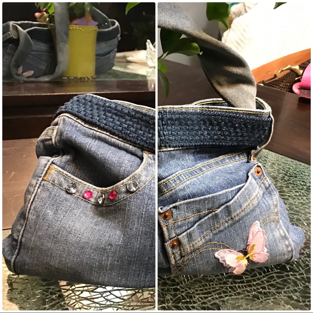 DENIM Purse - Picture 6 of 6